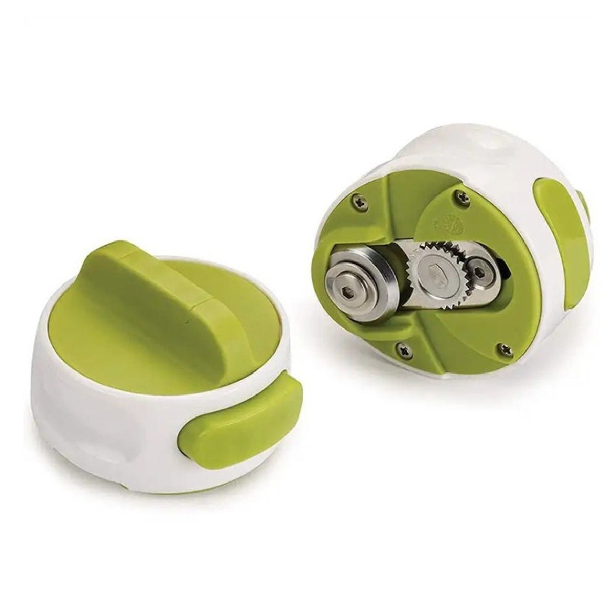 Can Opener Set 2pcs Manual Bottle Opener Stainless Steel Kitchen Tool for Home - V528-CAN-OPENER-GREEN-2PCS-225641 Can Opener Set 2pcs Manual Bottle Opener Stainless Steel Kitchen Tool for Home - Image 2