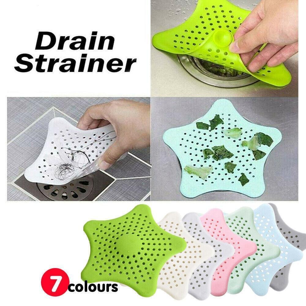 New Bathroom Drain Hair Catcher Bath Stopper Sink Strainer Shower Filter Covers - Emerald Green