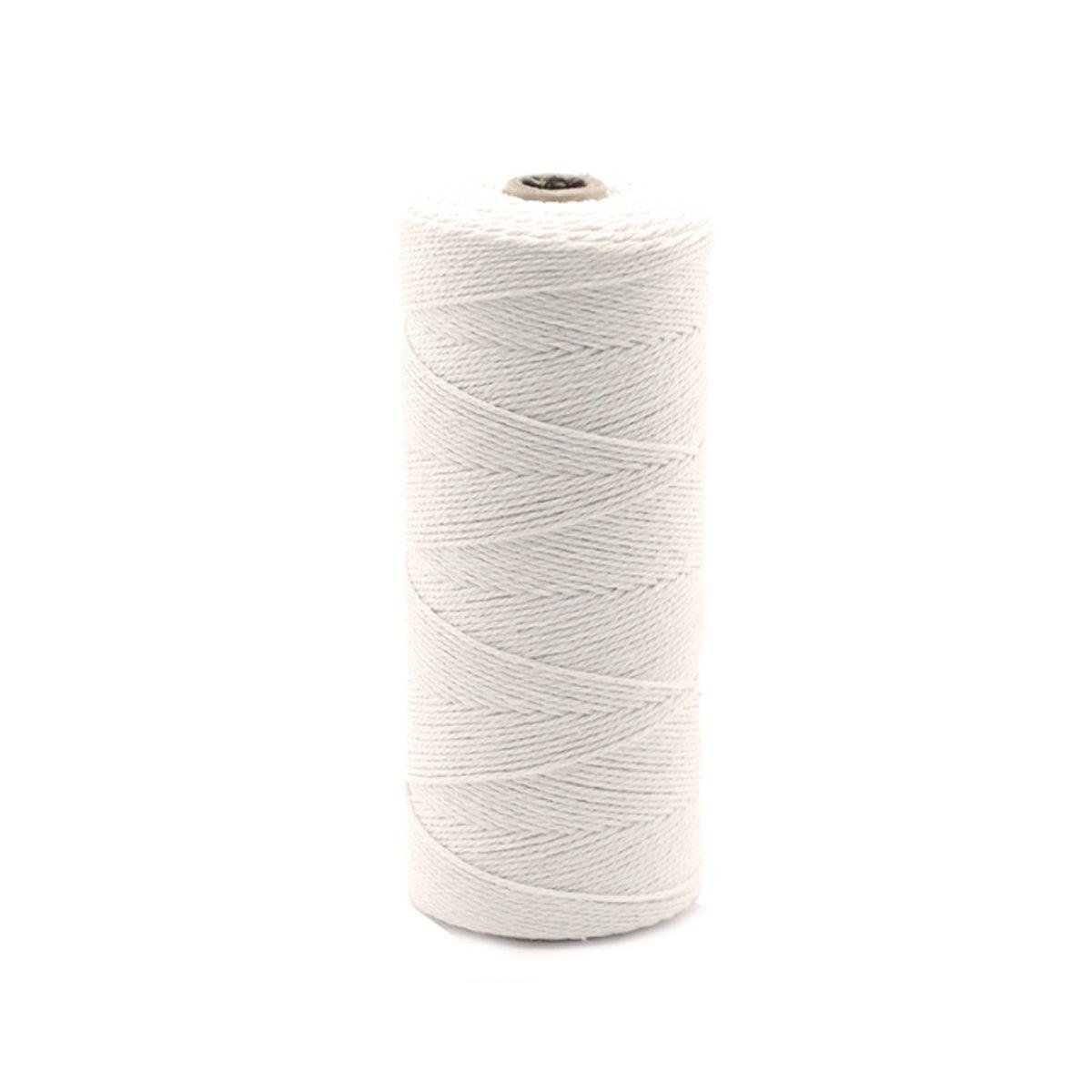 Cotton Rope Macrame Cord 1-12mm DIY Craft Tapestry Binding Decorative String - 12mm x 50m - V528-COTTON-ROPE-12-50-290252 Cotton Rope Macrame Cord 1-12mm DIY Craft Tapestry Binding Decorative String - 12mm x 50m - Image 6