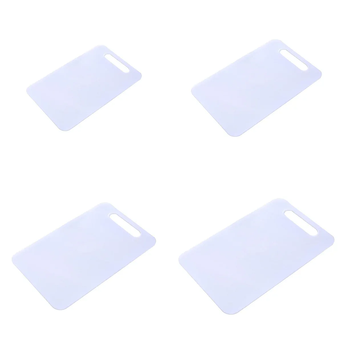 Plastic Cutting Board Small Size Chopping Board for Kitchen Food Prep Home Use - 33x20cm - V528-CUTTING-33-20CM-459210 Plastic Cutting Board Small Size Chopping Board for Kitchen Food Prep Home Use - 33x20cm - Image 3