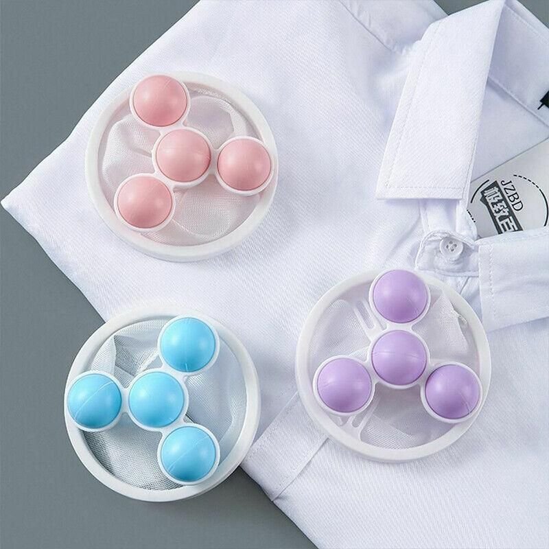 2 Pcs Reusable Hair Lint Catcher Removal Net Bag Wash Machine Float Filter - Blue - V528-FILTERCOLLECTOR-BLUE-2-233929 2 Pcs Reusable Hair Lint Catcher Removal Net Bag Wash Machine Float Filter - Blue - Image 7