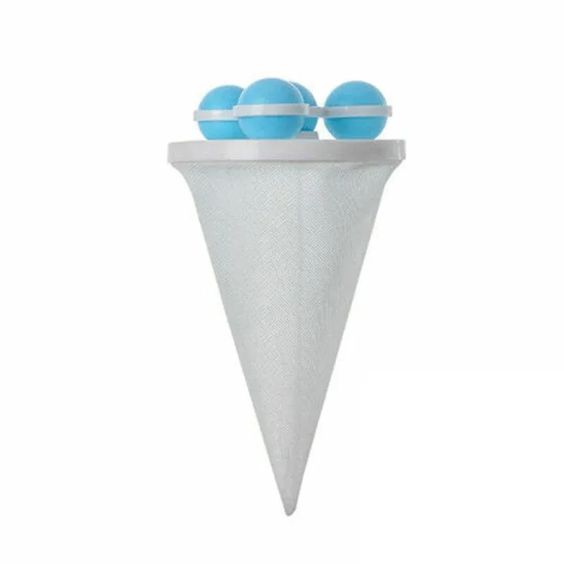 2 Pcs Reusable Hair Lint Catcher Removal Net Bag Wash Machine Float Filter - Blue - V528-FILTERCOLLECTOR-BLUE-2-233929 2 Pcs Reusable Hair Lint Catcher Removal Net Bag Wash Machine Float Filter - Blue - Image 14