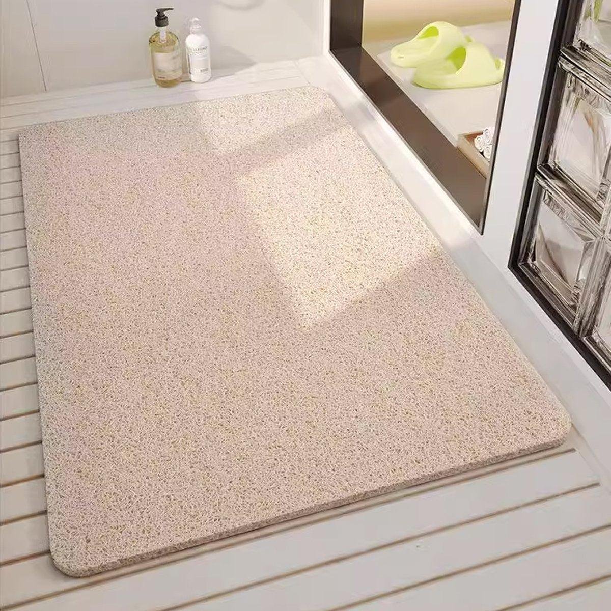 Waterproof Non-Slip Bathroom Shower Mat Anti-Slip Rug Toilet Floor Mat Washable - Grey-43*120cm - V528-FLOOR-MAT-GREY-43-120-809497 Waterproof Non-Slip Bathroom Shower Mat Anti-Slip Rug Toilet Floor Mat Washable - Grey-43*120cm - Image 5