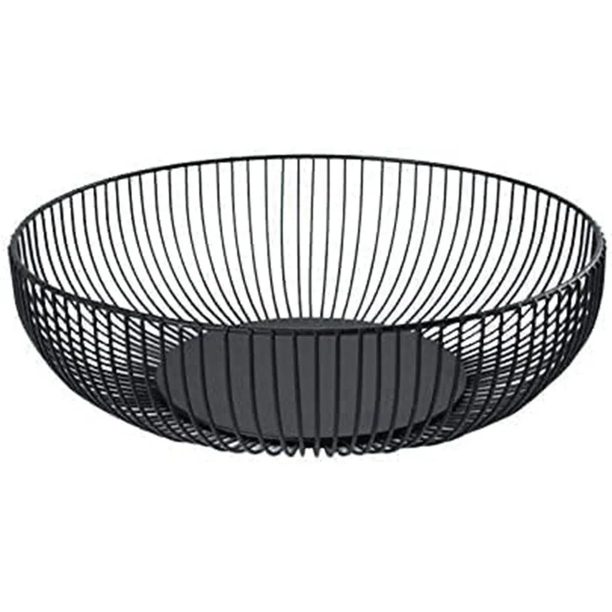 Multi Functional Wire Storage Basket Fruit Vegetable Holder for Kitchen Counter - V528-FRUIT-BASKET-BLACK-973851 Multi Functional Wire Storage Basket Fruit Vegetable Holder for Kitchen Counter - Image 2