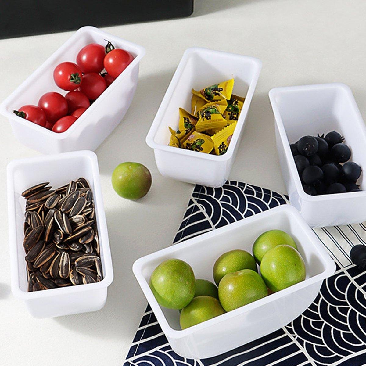 Multi Compartment Fruit Box Food Storage Container for Fresh Fruit Preservation - V528-FRUIT-BOX-6-274587 Multi Compartment Fruit Box Food Storage Container for Fresh Fruit Preservation - Image 4
