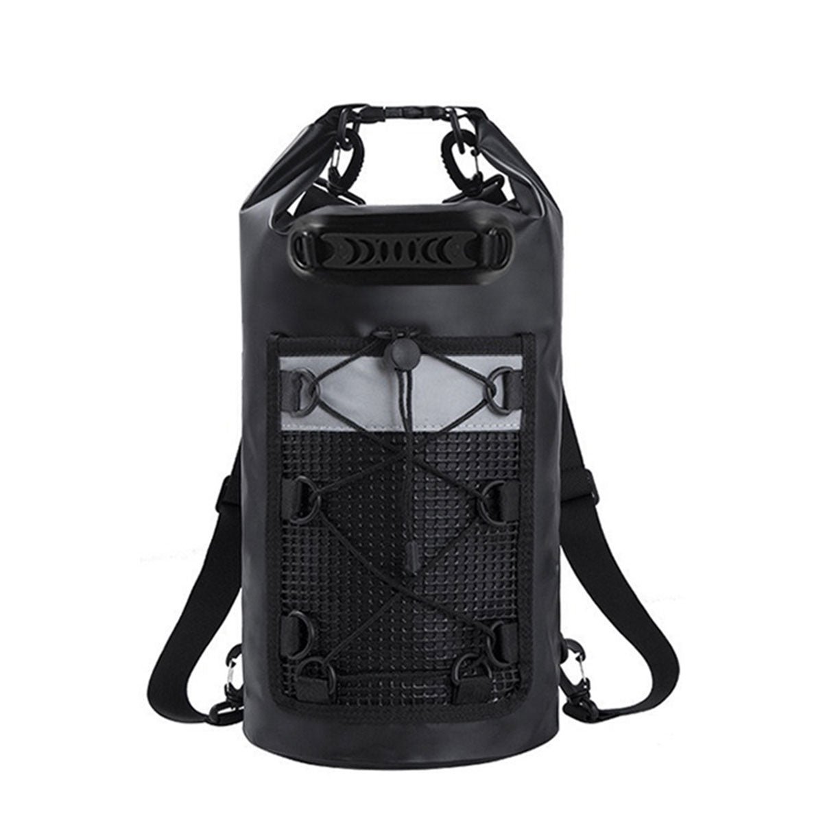 Outdoor Waterproof Dry Bag Roll Top Sack Rafting Swimming Hiking Travel Gear - Green - 30L - V528-FS-BACKPACK-30L-GREEN-333480 Outdoor Waterproof Dry Bag Roll Top Sack Rafting Swimming Hiking Travel Gear - Green - 30L - Image 7