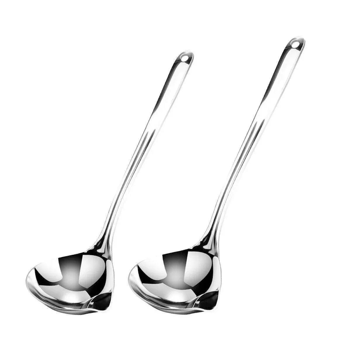 Oil Separator Spoon Kitchen Multifunctional Filter Household Hot Pot Soup Spoon - S - V528-GREASE-SPATULA-S-966610 Oil Separator Spoon Kitchen Multifunctional Filter Household Hot Pot Soup Spoon - S - Image 3