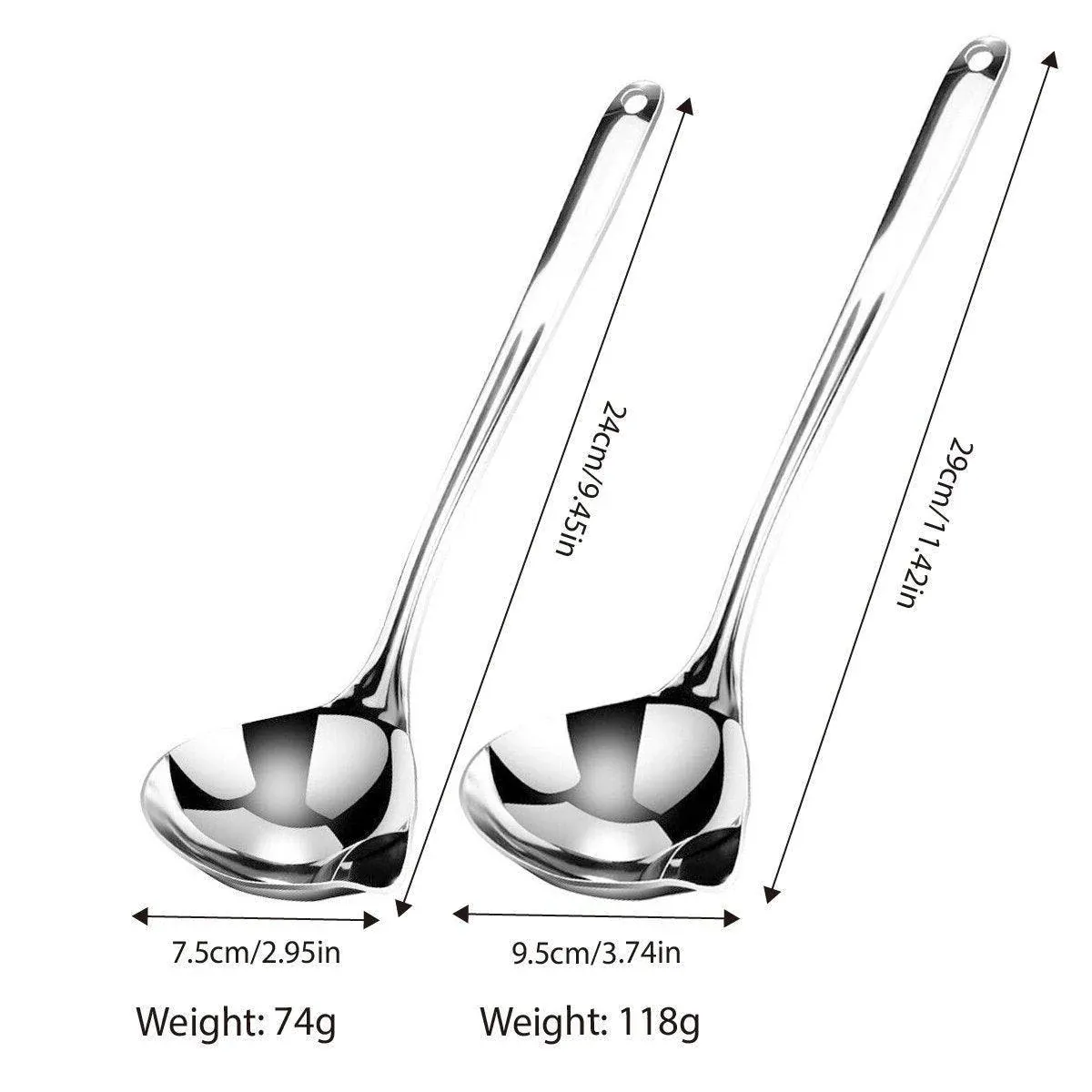 Oil Separator Spoon Kitchen Multifunctional Filter Household Hot Pot Soup Spoon - S - V528-GREASE-SPATULA-S-966610 Oil Separator Spoon Kitchen Multifunctional Filter Household Hot Pot Soup Spoon - S - Image 4