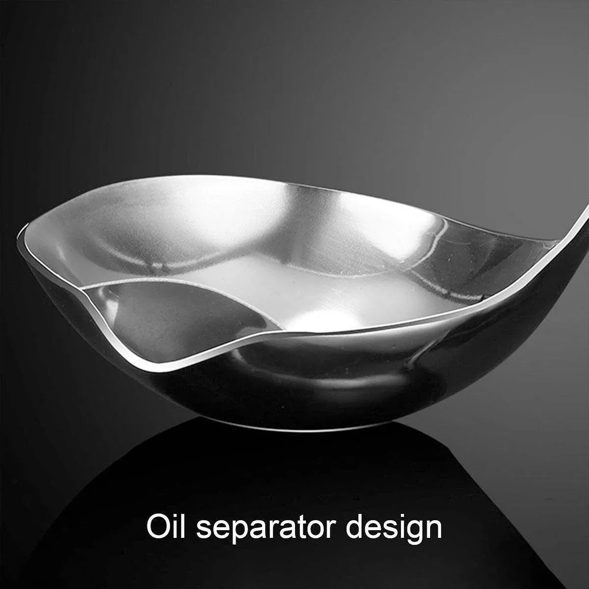 Oil Separator Spoon Kitchen Multifunctional Filter Household Hot Pot Soup Spoon - S - V528-GREASE-SPATULA-S-966610 Oil Separator Spoon Kitchen Multifunctional Filter Household Hot Pot Soup Spoon - S - Image 10