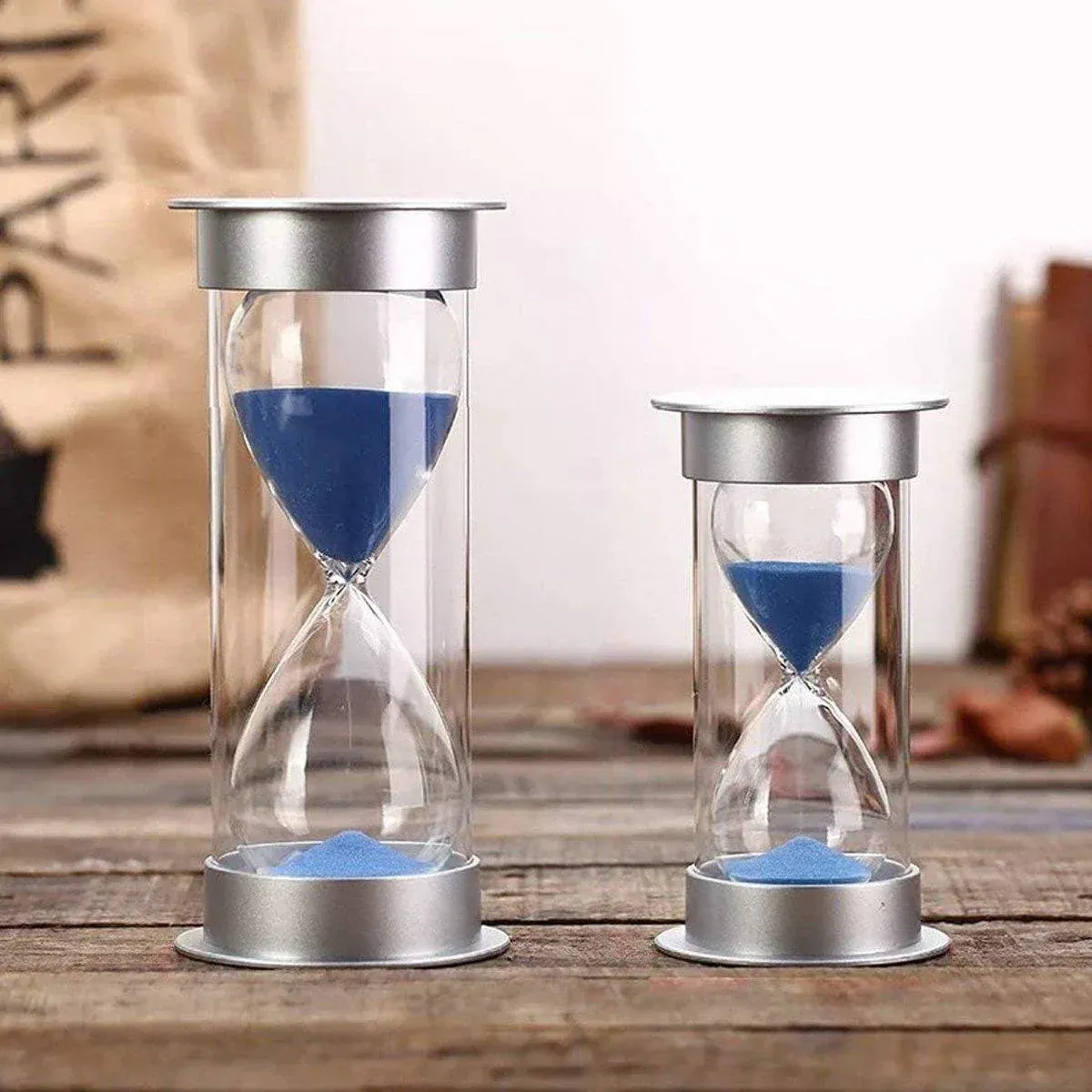 10/15/30 Minute Hourglass Timer Sand Timer for Home Office and Classroom Use - Orange-30min - V528-HOURGLASS-ORANGE-30M-948501 10/15/30 Minute Hourglass Timer Sand Timer for Home Office and Classroom Use - Orange-30min - Image 13