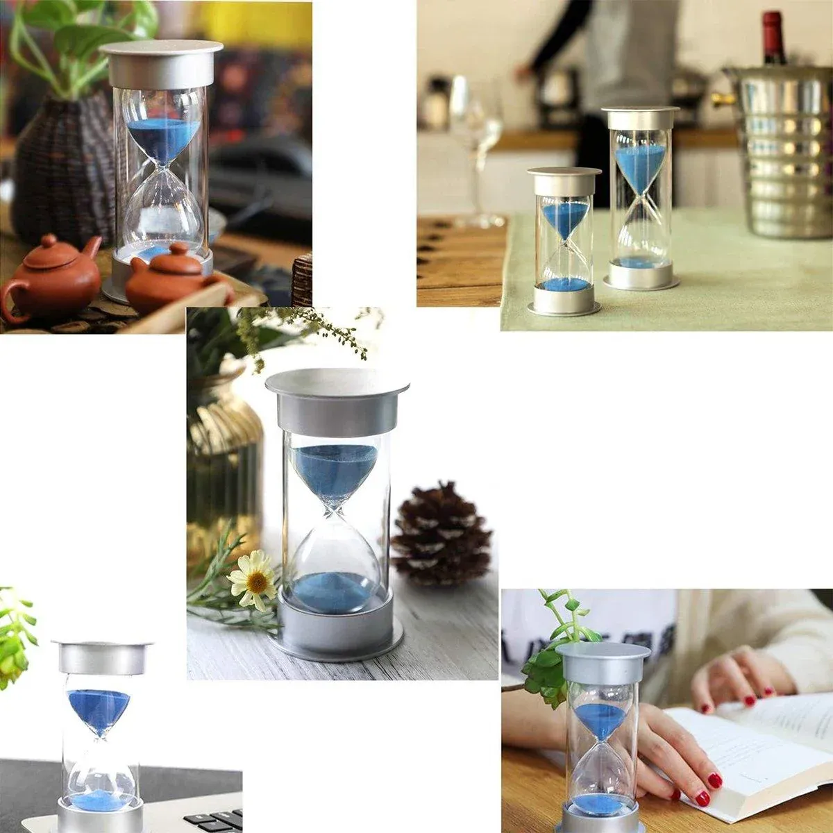 10/15/30 Minute Hourglass Timer Sand Timer for Home Office and Classroom Use - Orange-30min - V528-HOURGLASS-ORANGE-30M-948501 10/15/30 Minute Hourglass Timer Sand Timer for Home Office and Classroom Use - Orange-30min - Image 14