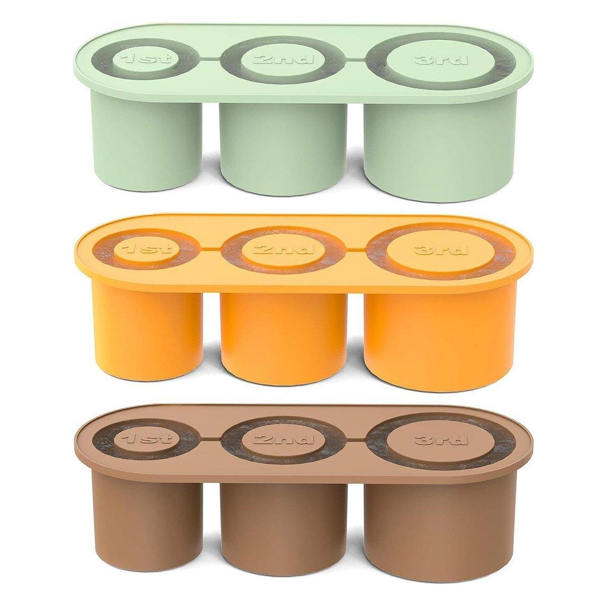 Silicone Ice Cube Tray for 20oz 30oz 40oz Tumbler Easy Release Reusable Mold - Coffee - V528-ICE-TRAY-COFFEE-401149 Silicone Ice Cube Tray for 20oz 30oz 40oz Tumbler Easy Release Reusable Mold - Coffee - Image 2