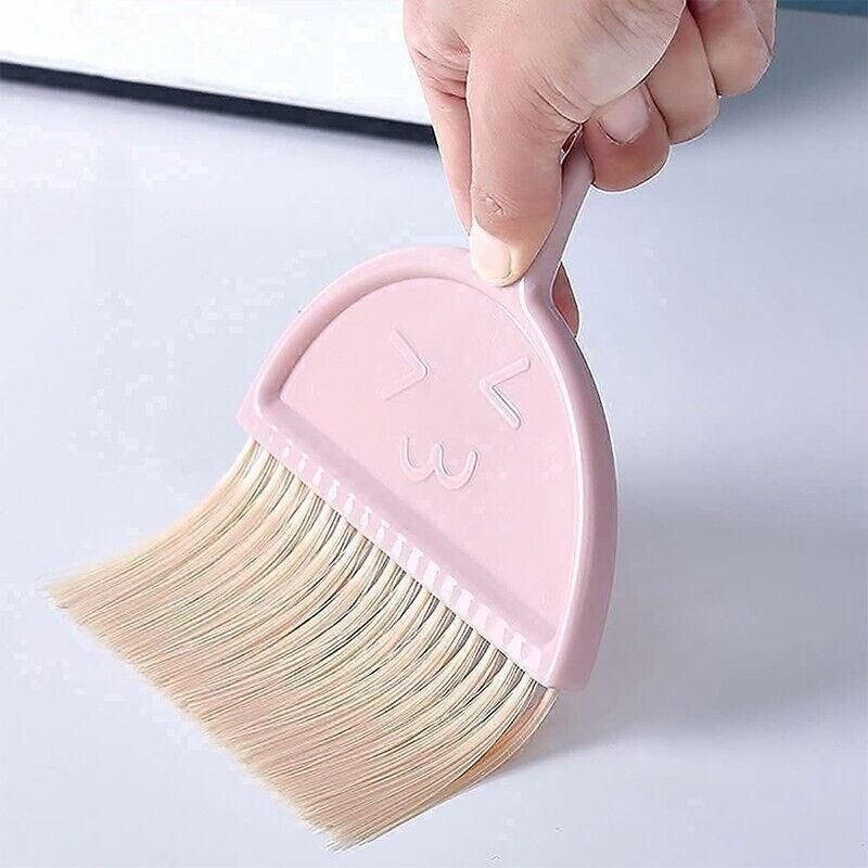 Mini Desktop Sweep Cleaning Brush Keyboard Brush Small Broom Dustpan Set - Green - V528-MINIBROOM-GREEN-91678 Mini Desktop Sweep Cleaning Brush Keyboard Brush Small Broom Dustpan Set - Green - Image 10