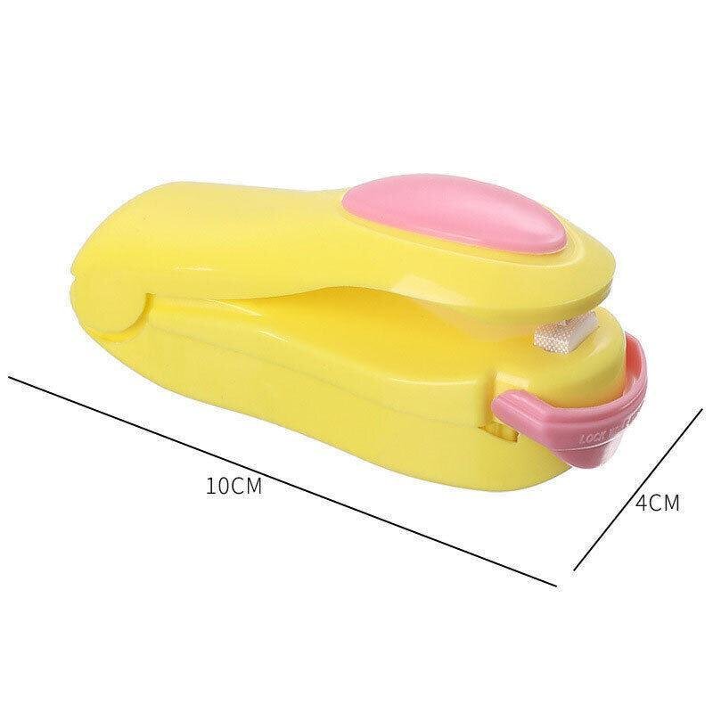 Handheld Mini Heat Sealer Poly Bag Sealing Machine Food Portable Plastic Small - White - V528-MINIHEATSEALER-WHITE-131714 Handheld Mini Heat Sealer Poly Bag Sealing Machine Food Portable Plastic Small - White - Image 4
