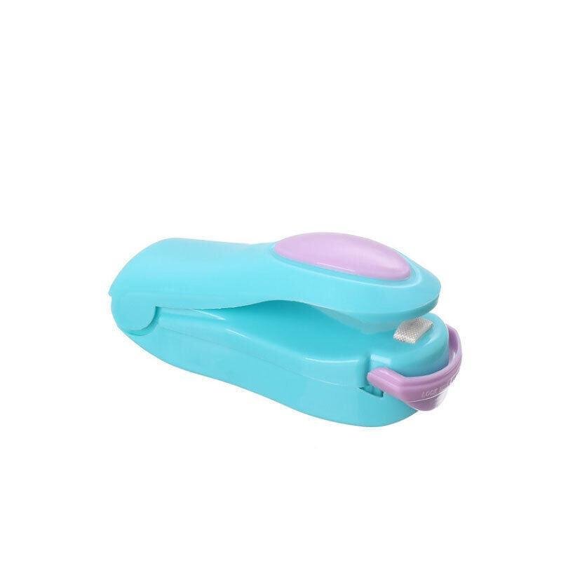 Handheld Mini Heat Sealer Poly Bag Sealing Machine Food Portable Plastic Small - White - V528-MINIHEATSEALER-WHITE-131714 Handheld Mini Heat Sealer Poly Bag Sealing Machine Food Portable Plastic Small - White - Image 9
