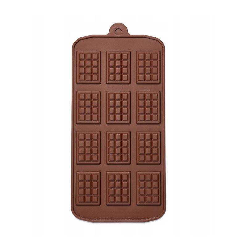 Mini Chocolate Bar Flexible Silicone Mold Candy Chocolate Cake Jelly Mould - V528-MOLD-025874 Mini Chocolate Bar Flexible Silicone Mold Candy Chocolate Cake Jelly Mould - Image 2