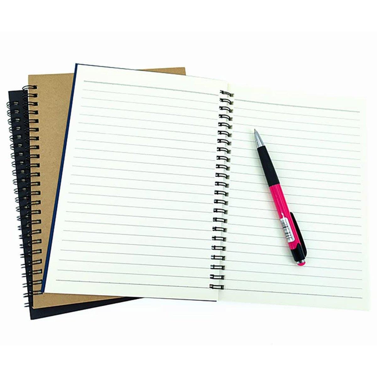 6pcs A5 Spiral Notebook Homework Exercise Book Durable Notepad for School Office - V528-NOTEBOOK-SPIRAL-744307 6pcs A5 Spiral Notebook Homework Exercise Book Durable Notepad for School Office - Image 4