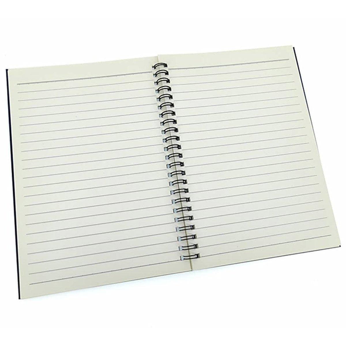 6pcs A5 Spiral Notebook Homework Exercise Book Durable Notepad for School Office - V528-NOTEBOOK-SPIRAL-744307 6pcs A5 Spiral Notebook Homework Exercise Book Durable Notepad for School Office - Image 5