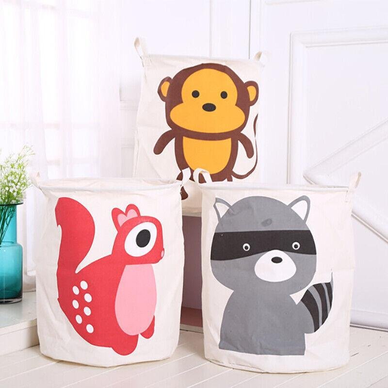 Collapsible Laundry Hamper Basket Storage Clothes Bag Washing Bin Toy Organiser - 06 - V528-P06COLOUR-0697787 Collapsible Laundry Hamper Basket Storage Clothes Bag Washing Bin Toy Organiser - 06 - Image 5