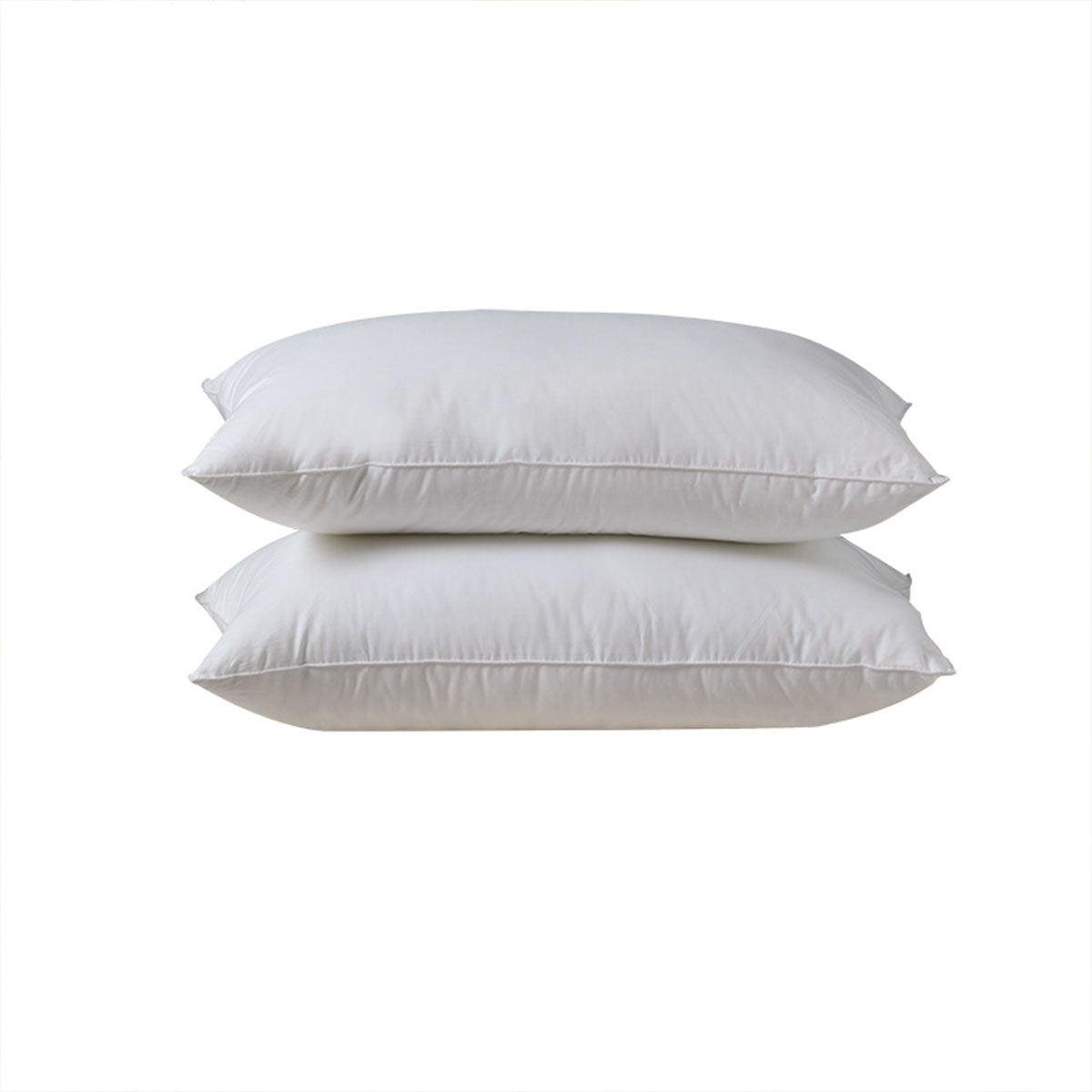Hotel Quality White Pillow Core Soft Cotton Pillow Insert for Bedroom Living Room - V528-PILLOW-INSERT-48-74-116902 Hotel Quality White Pillow Core Soft Cotton Pillow Insert for Bedroom Living Room - Image 2