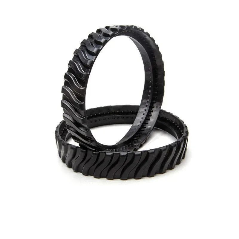 2/4PCS Replacement Pool Cleaner Tires for Zodiac MX6 MX8 R0526100 Tracks - 2PCS
