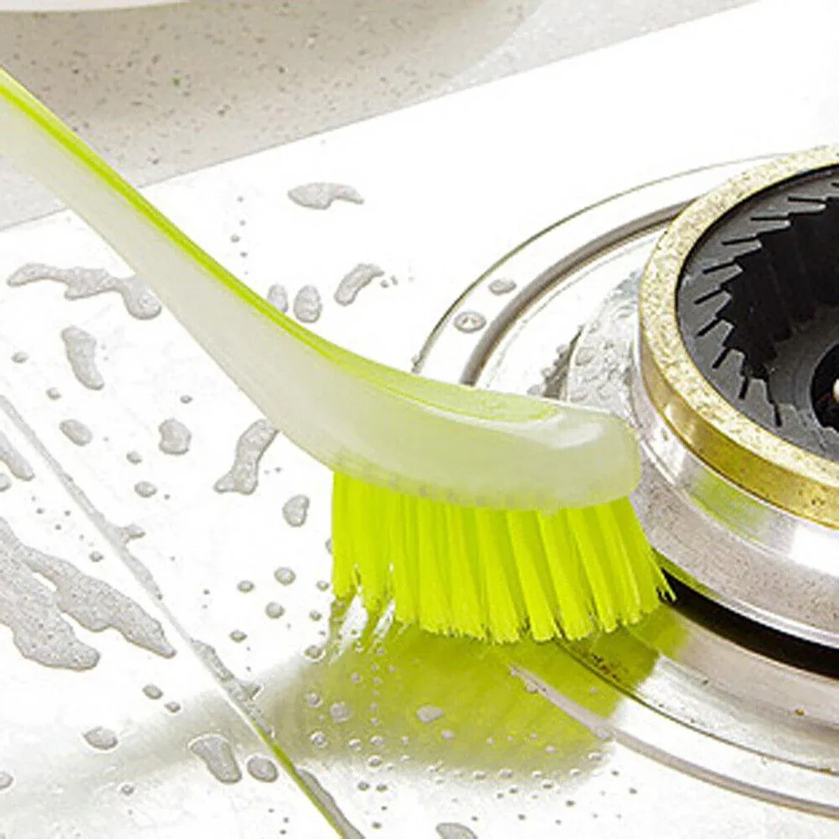Multi Functional Long Handle Cleaning Brush Vertical Suction Kitchen Brush - 3-Colour Set - V528-SUCTION-CUP-BRUSH-3COLOUR-322023 Multi Functional Long Handle Cleaning Brush Vertical Suction Kitchen Brush - 3-Colour Set - Image 5