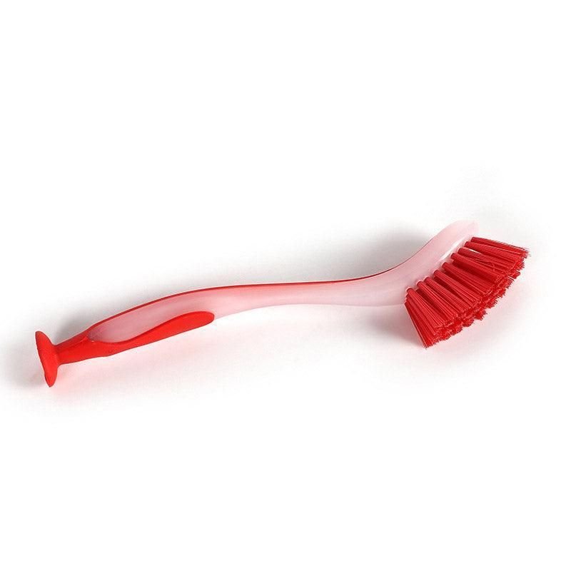 Multi Functional Long Handle Cleaning Brush Vertical Suction Kitchen Brush - Yellow - V528-SUCTION-CUP-BRUSH-YELLOW-273911 Multi Functional Long Handle Cleaning Brush Vertical Suction Kitchen Brush - Yellow - Image 8