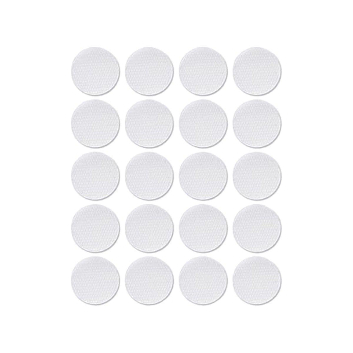 Strong Sticky Round Self Adhesive Dots DIY Bond Tape No Mark Fasteners - White 102Pairs - 15mm - V528-VELCRO-102PAIRS-15MM-WHITE-201658 Strong Sticky Round Self Adhesive Dots DIY Bond Tape No Mark Fasteners - White 102Pairs - 15mm - Image 7