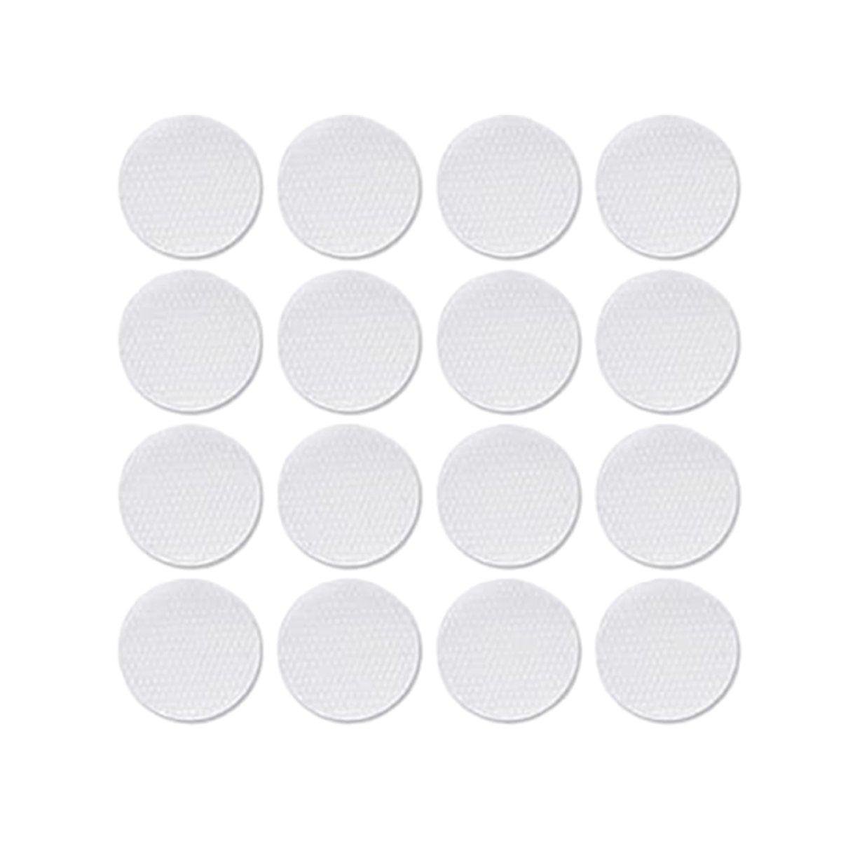 Strong Sticky Round Self Adhesive Dots DIY Bond Tape No Mark Fasteners - White 102Pairs - 15mm - V528-VELCRO-102PAIRS-15MM-WHITE-201658 Strong Sticky Round Self Adhesive Dots DIY Bond Tape No Mark Fasteners - White 102Pairs - 15mm - Image 8