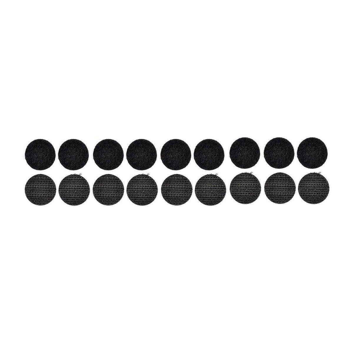 Strong Sticky Round Self Adhesive Dots DIY Bond Tape No Mark Fasteners - White 102Pairs - 15mm - V528-VELCRO-102PAIRS-15MM-WHITE-201658 Strong Sticky Round Self Adhesive Dots DIY Bond Tape No Mark Fasteners - White 102Pairs - 15mm - Image 9