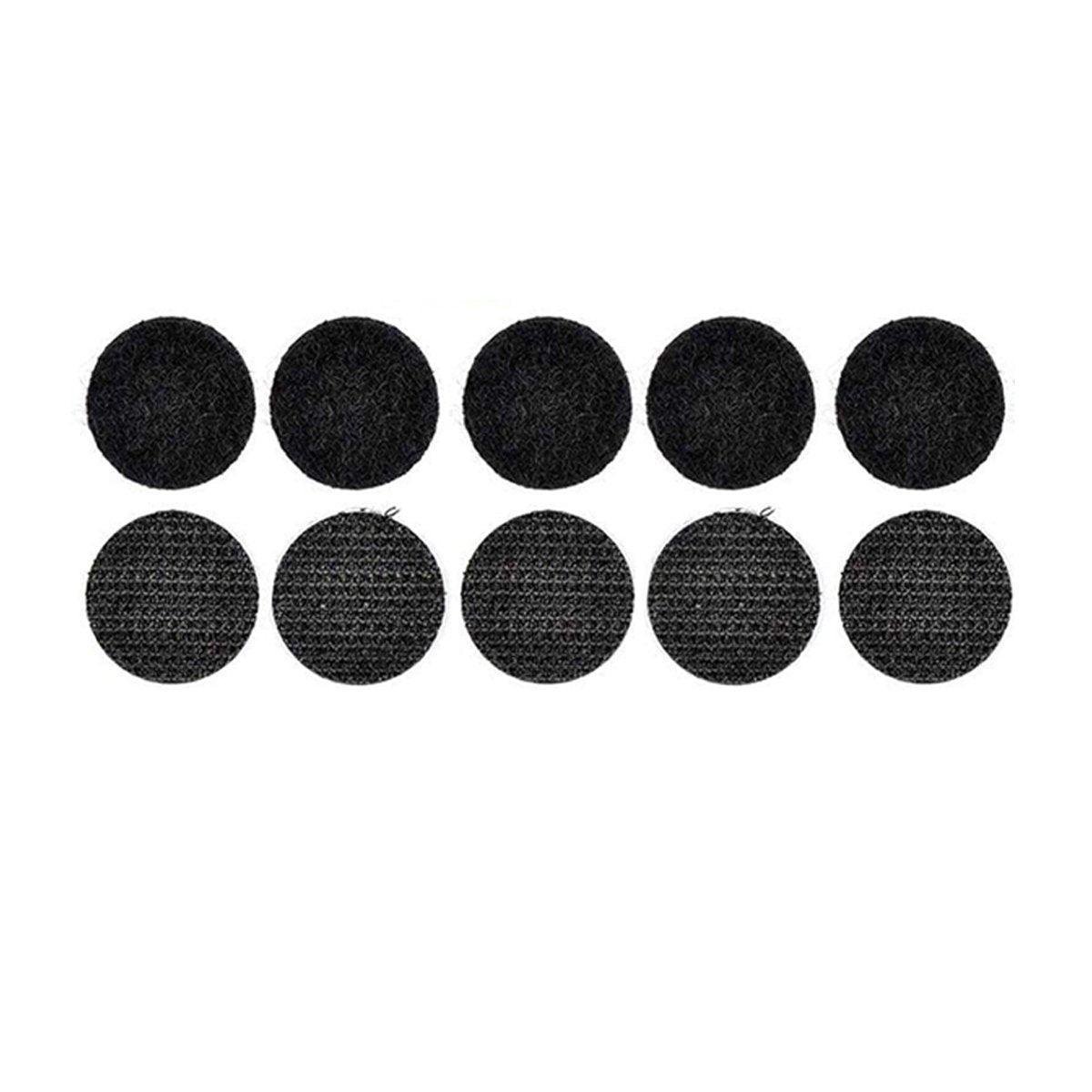 Strong Sticky Round Self Adhesive Dots DIY Bond Tape No Mark Fasteners - White 102Pairs - 15mm - V528-VELCRO-102PAIRS-15MM-WHITE-201658 Strong Sticky Round Self Adhesive Dots DIY Bond Tape No Mark Fasteners - White 102Pairs - 15mm - Image 12