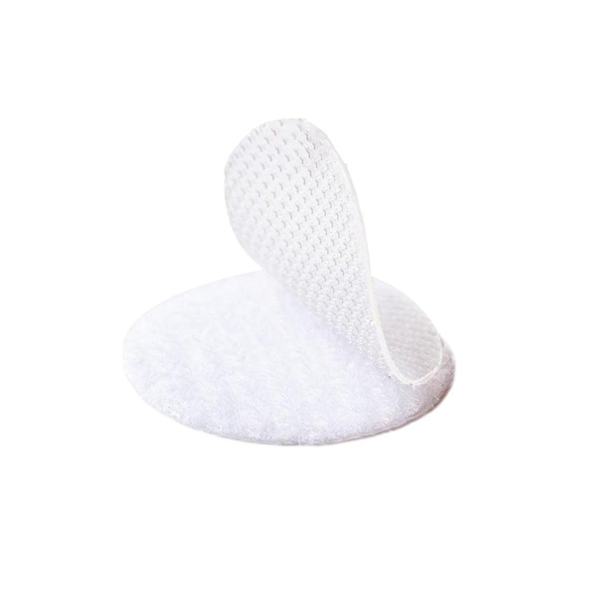 Strong Sticky Round Self Adhesive Dots DIY Bond Tape No Mark Fasteners - White 102Pairs - 15mm - V528-VELCRO-102PAIRS-15MM-WHITE-201658 Strong Sticky Round Self Adhesive Dots DIY Bond Tape No Mark Fasteners - White 102Pairs - 15mm - Image 19