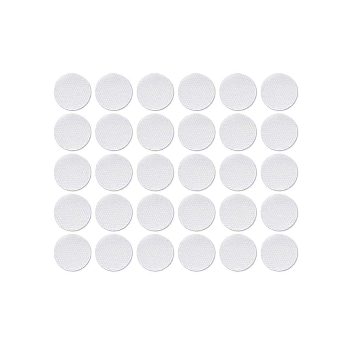 Strong Sticky Round Self Adhesive Dots DIY Bond Tape No Mark Fasteners - Black 20Pairs - 20mm - V528-VELCRO-BLACK-20PAIRS-20MM-682529 Strong Sticky Round Self Adhesive Dots DIY Bond Tape No Mark Fasteners - Black 20Pairs - 20mm - Image 6