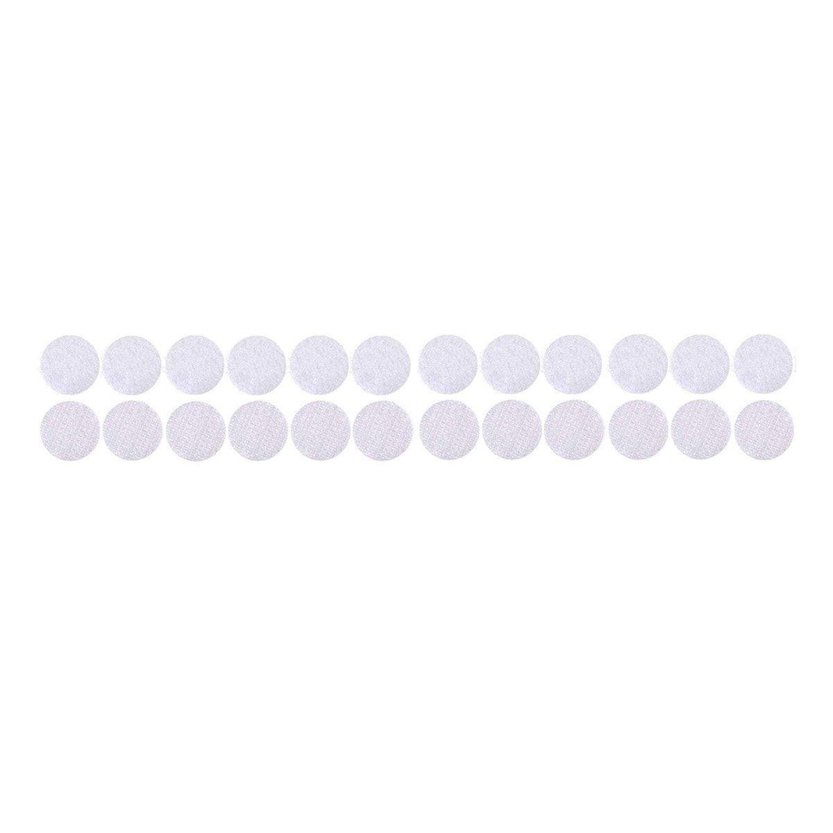 Strong Sticky Round Self Adhesive Dots DIY Bond Tape No Mark Fasteners - Black 20Pairs - 20mm - V528-VELCRO-BLACK-20PAIRS-20MM-682529 Strong Sticky Round Self Adhesive Dots DIY Bond Tape No Mark Fasteners - Black 20Pairs - 20mm - Image 10