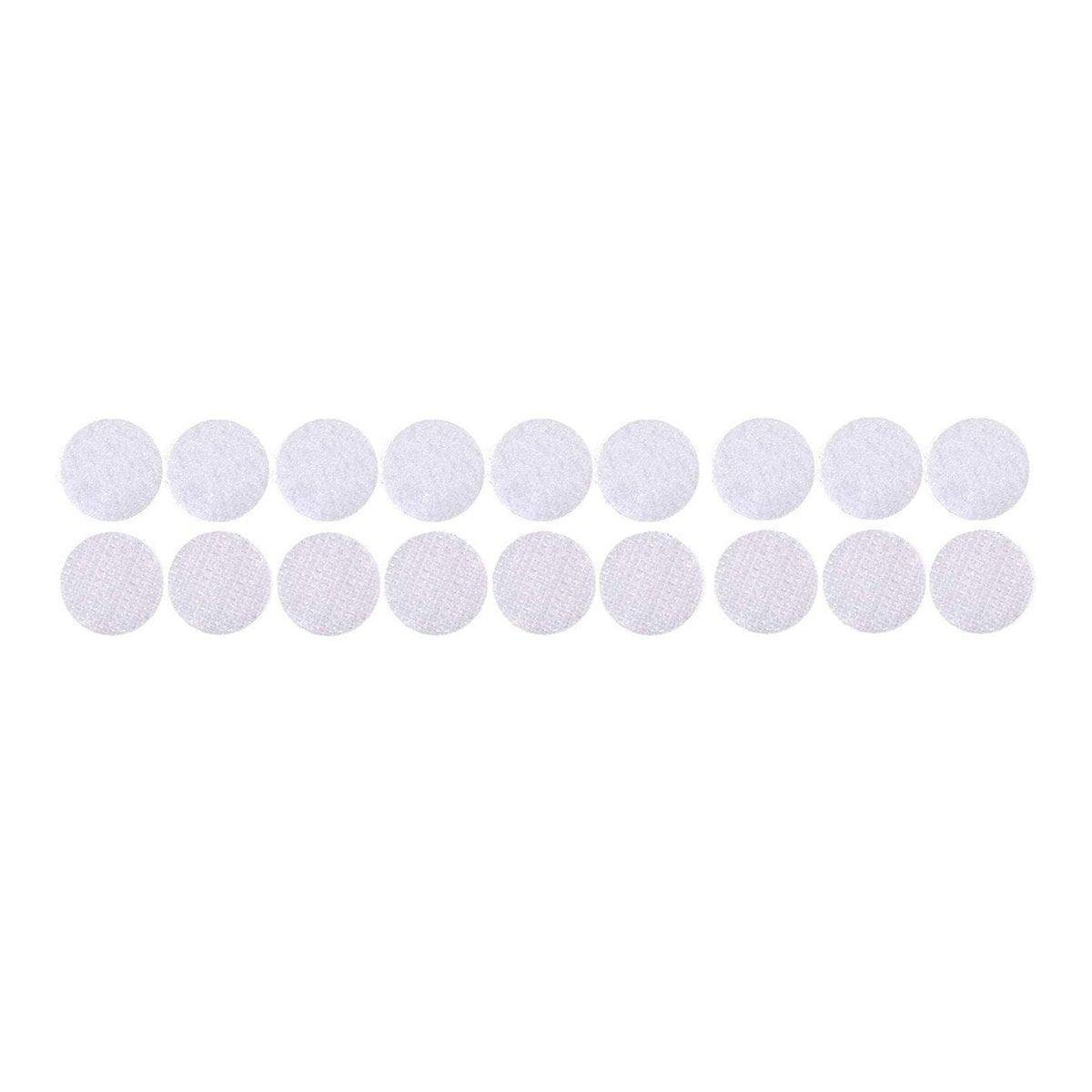 Strong Sticky Round Self Adhesive Dots DIY Bond Tape No Mark Fasteners - Black 20Pairs - 20mm - V528-VELCRO-BLACK-20PAIRS-20MM-682529 Strong Sticky Round Self Adhesive Dots DIY Bond Tape No Mark Fasteners - Black 20Pairs - 20mm - Image 15