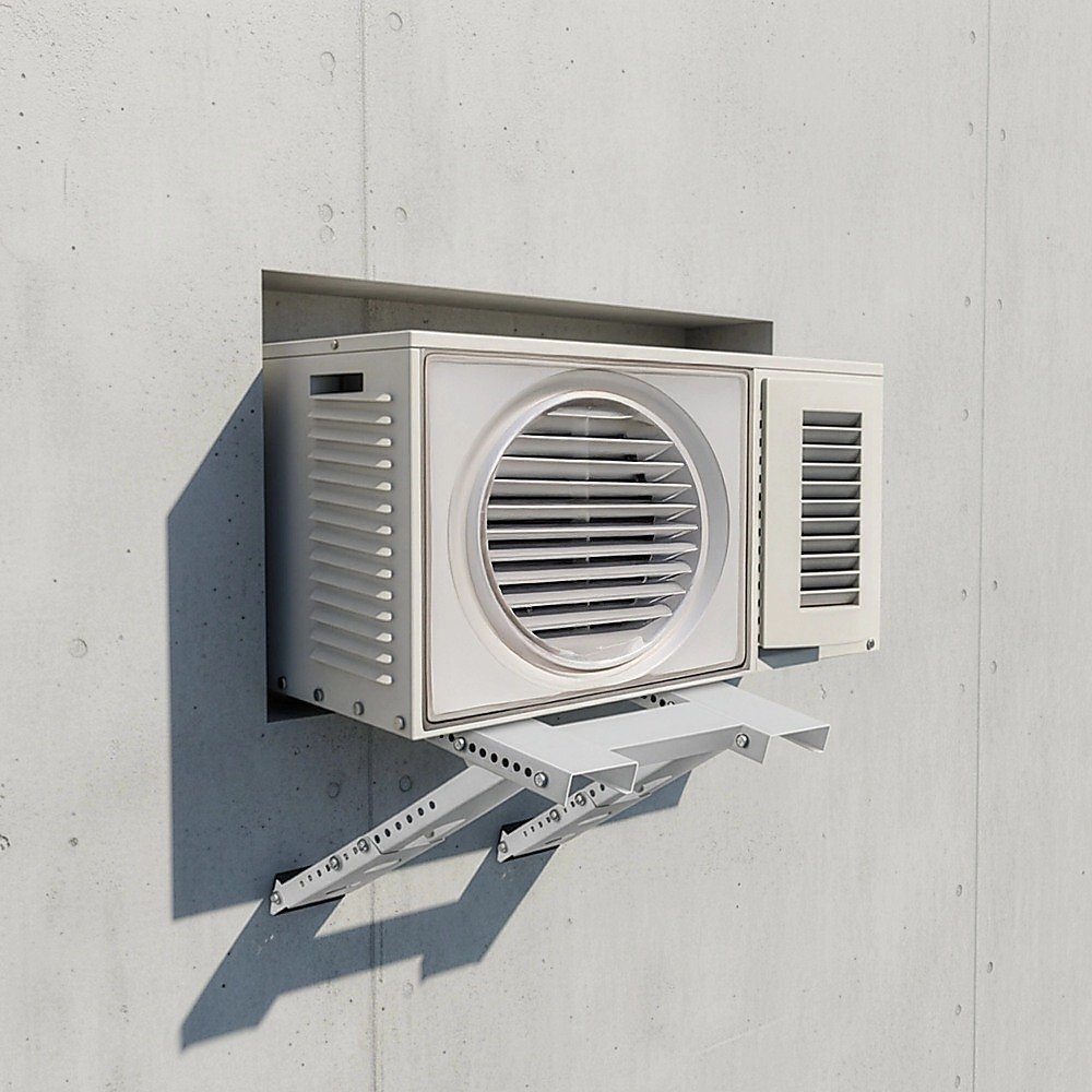 Heavy Duty Air Conditioner Bracket – Window & Outdoor AC Unit Support Mounting Accessories - V63-953971 Heavy Duty Air Conditioner Bracket – Window & Outdoor AC Unit Support Mounting Accessories - Image 5