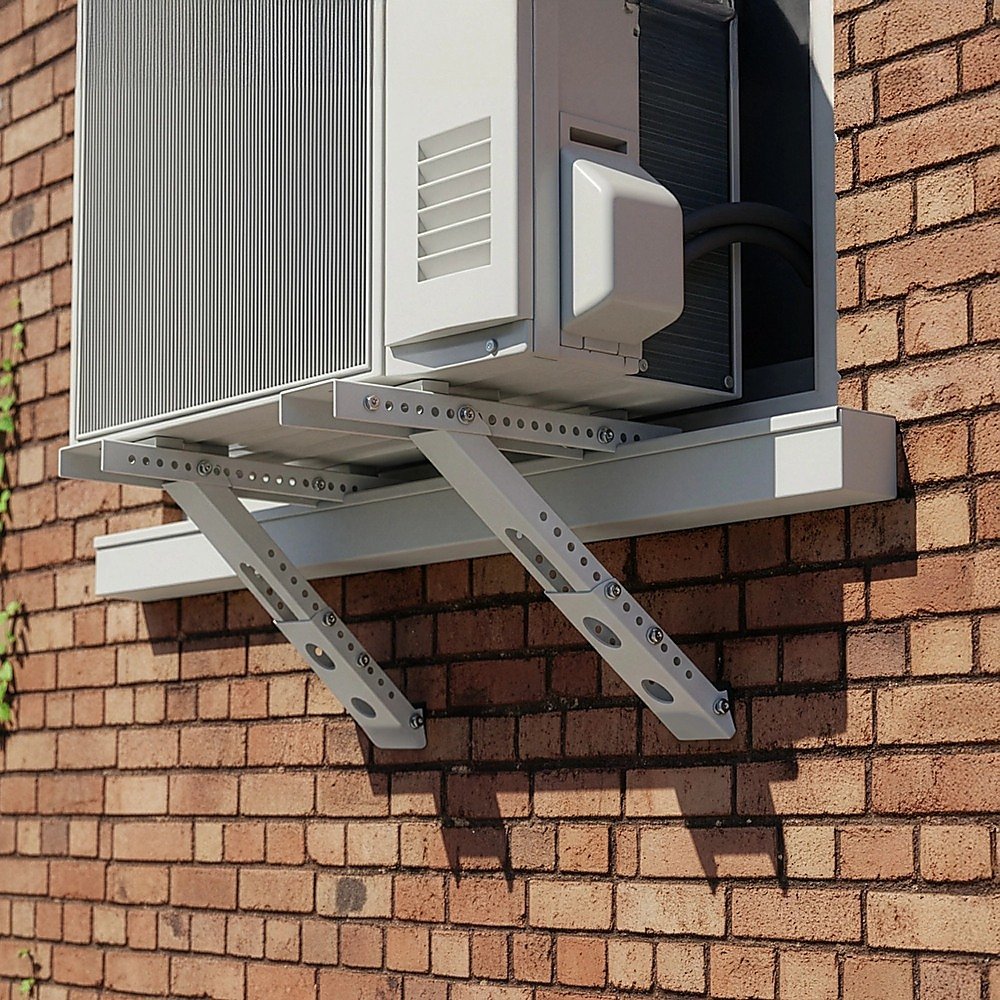 Heavy Duty Air Conditioner Bracket – Window & Outdoor AC Unit Support Mounting Accessories - V63-953971 Heavy Duty Air Conditioner Bracket – Window & Outdoor AC Unit Support Mounting Accessories - Image 7