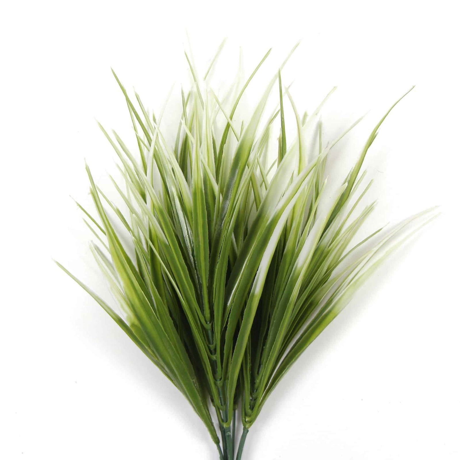 White Tipped Grass Stem UV Resistant 35cm - V637-DP1014401 White Tipped Grass Stem UV Resistant 35cm - Image 3