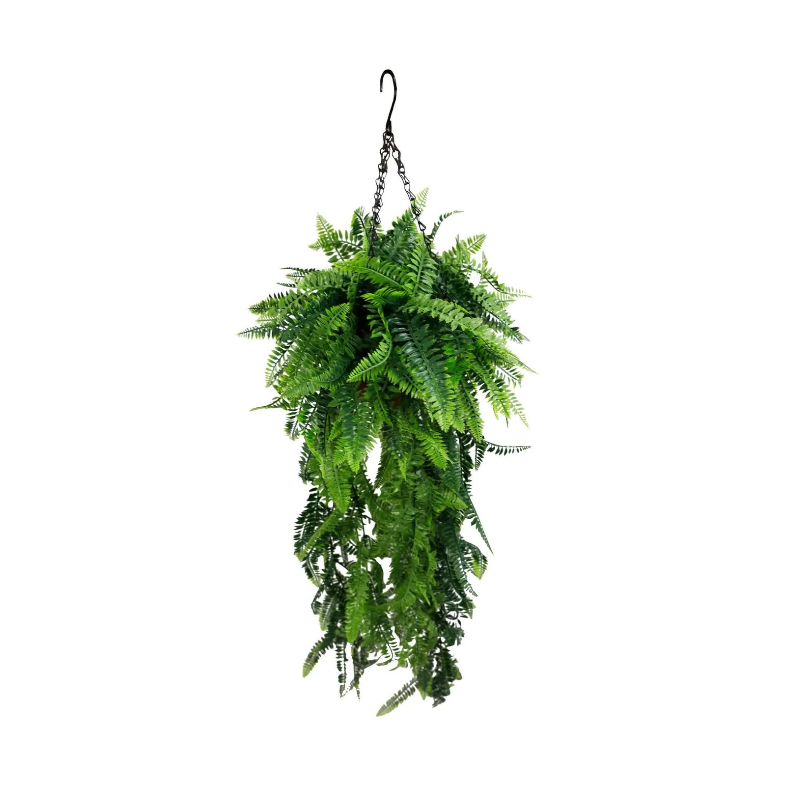 Artificial Hanging Fern Basket UV Resistant 45cm x 125cm - V637-DP27938 Artificial Hanging Fern Basket UV Resistant 45cm x 125cm - Image 3