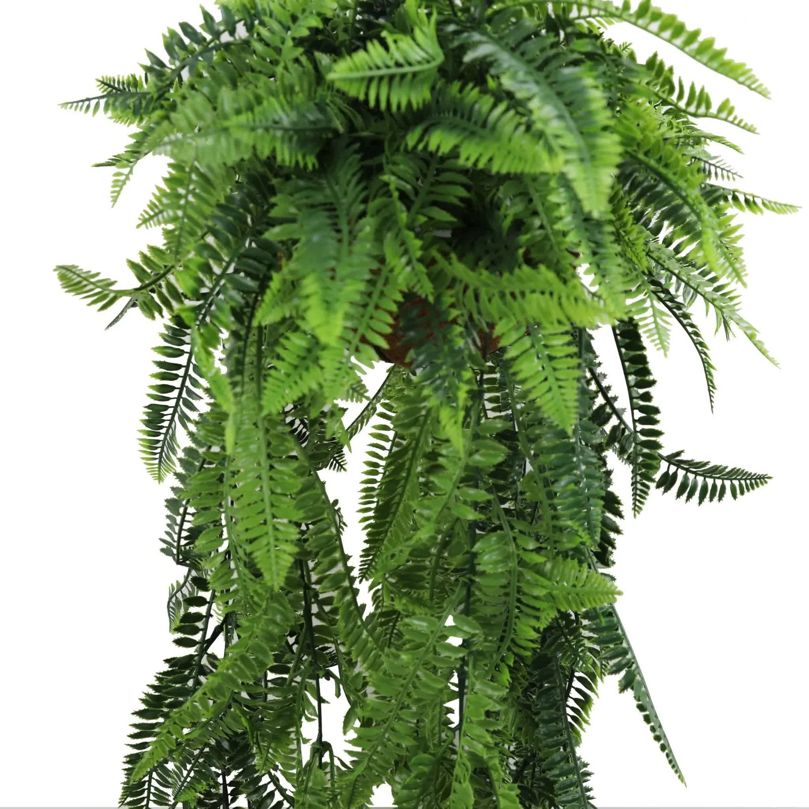 Artificial Hanging Fern Basket UV Resistant 45cm x 125cm - V637-DP27938 Artificial Hanging Fern Basket UV Resistant 45cm x 125cm - Image 4