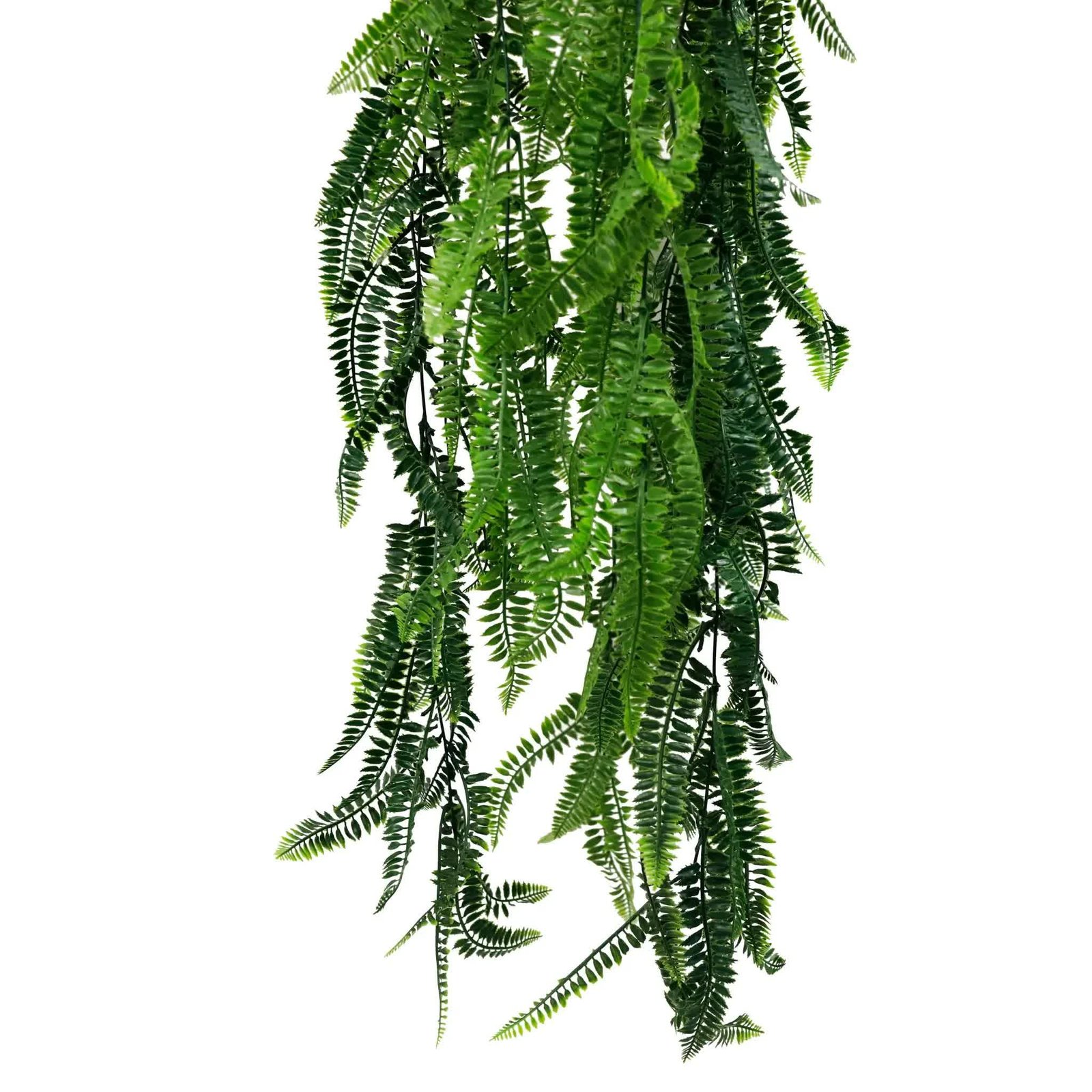 Artificial Hanging Fern Basket UV Resistant 45cm x 125cm - V637-DP27938 Artificial Hanging Fern Basket UV Resistant 45cm x 125cm - Image 5