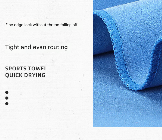 Red Extra Large Double-Sided Microfiber Beach Towel - Quick-Dry & Sand-Free with Snap Buckle (80 x 160cm) - V888-ELOSUNG38187 Red Extra Large Double-Sided Microfiber Beach Towel - Quick-Dry & Sand-Free with Snap Buckle (80 x 160cm) - Image 2