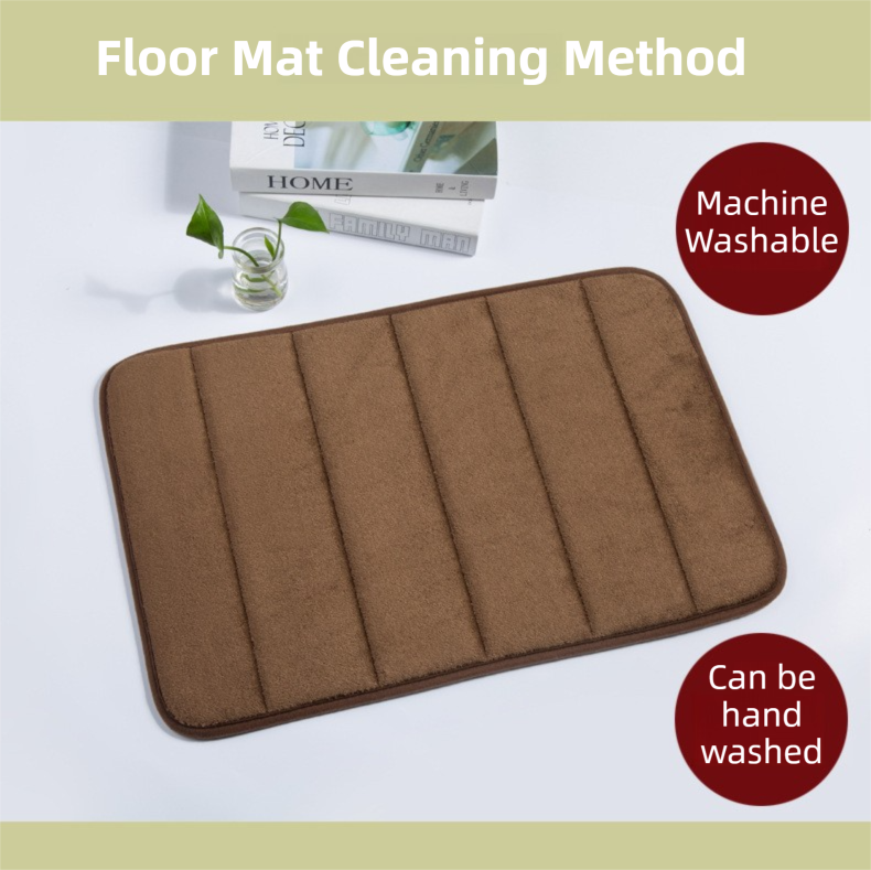 Pink Ultra-Absorbent Non-Slip Thickened Bath Mat(1.8x45x70CM) - Luxurious Durable Soft Floor Rug with Rubber Backing, Hand & Machine Washable Doormat for Bathroom & Entry - V888-ELOSUNG39994 Pink Ultra-Absorbent Non-Slip Thickened Bath Mat(1.8x45x70CM) - Luxurious Durable Soft Floor Rug with Rubber Backing, Hand & Machine Washable Doormat for Bathroom & Entry - Image 5