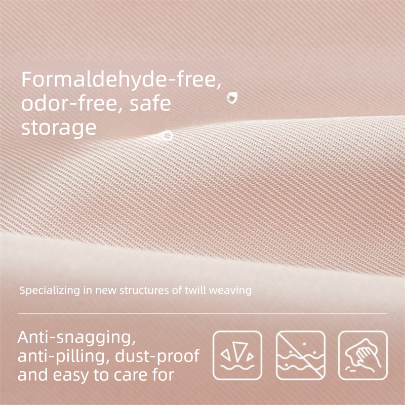 Pink Foldable Hanging Compression Board for Wardrobe Organization – 90×58 cm Ultra-Thin Garment Organizer with Adjustable Side Straps and Top Buckle, Holds Up to 30 Thin Jackets - V888-ELOSUNG48626 Pink Foldable Hanging Compression Board for Wardrobe Organization – 90×58 cm Ultra-Thin Garment Organizer with Adjustable Side Straps and Top Buckle, Holds Up to 30 Thin Jackets - Image 4