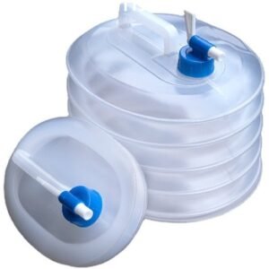 5 Liter Collapsible Water Bucket - Outdoor Picnic/Road Trip - Portable - Large Capacity Water Bucket - Collapsible Portable Water Bucket - Water Bucket