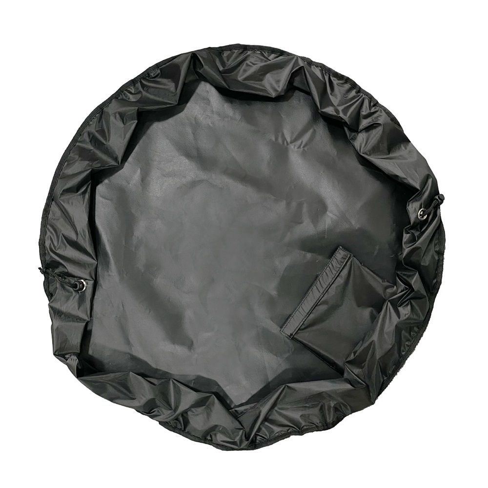 Wetsuit Change Mat, Portable Large Beach Dry Bag Waterproof Changing Mats with Shoulder and Handle Strap for Surfing(90cm) - V1192-AZ-W-5546 Wetsuit Change Mat, Portable Large Beach Dry Bag Waterproof Changing Mats with Shoulder and Handle Strap for Surfing(90cm) - Image 2