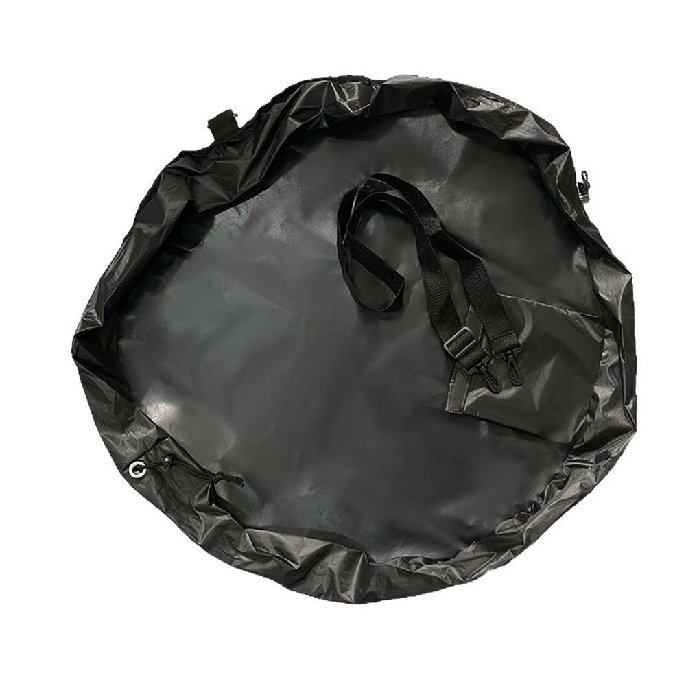 Wetsuit Change Mat, Portable Large Beach Dry Bag Waterproof Changing Mats with Shoulder and Handle Strap for Surfing(90cm) - V1192-AZ-W-5546 Wetsuit Change Mat, Portable Large Beach Dry Bag Waterproof Changing Mats with Shoulder and Handle Strap for Surfing(90cm) - Image 3