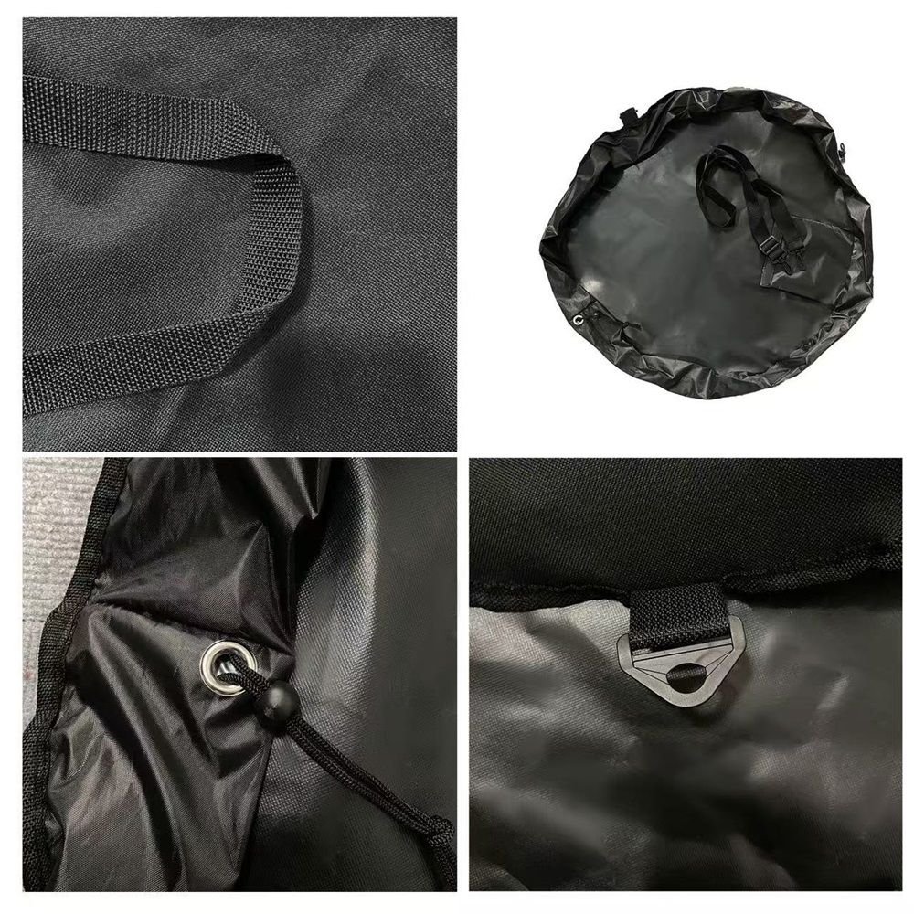 Wetsuit Change Mat, Portable Large Beach Dry Bag Waterproof Changing Mats with Shoulder and Handle Strap for Surfing(90cm) - V1192-AZ-W-5546 Wetsuit Change Mat, Portable Large Beach Dry Bag Waterproof Changing Mats with Shoulder and Handle Strap for Surfing(90cm) - Image 5