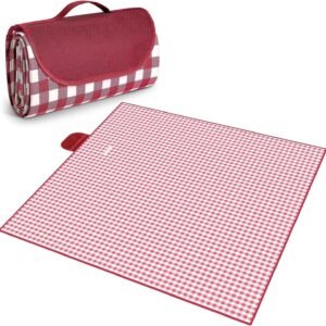 Picnic blanket waterproof picnic beach carpet pattern