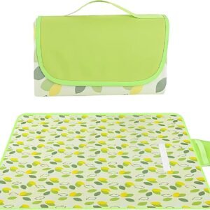 Picnic blanket waterproof picnic beach carpet pattern